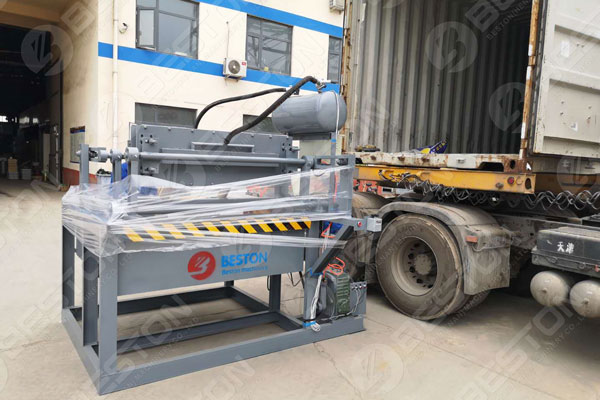 Egg Tray Machine Delivered to Ghana